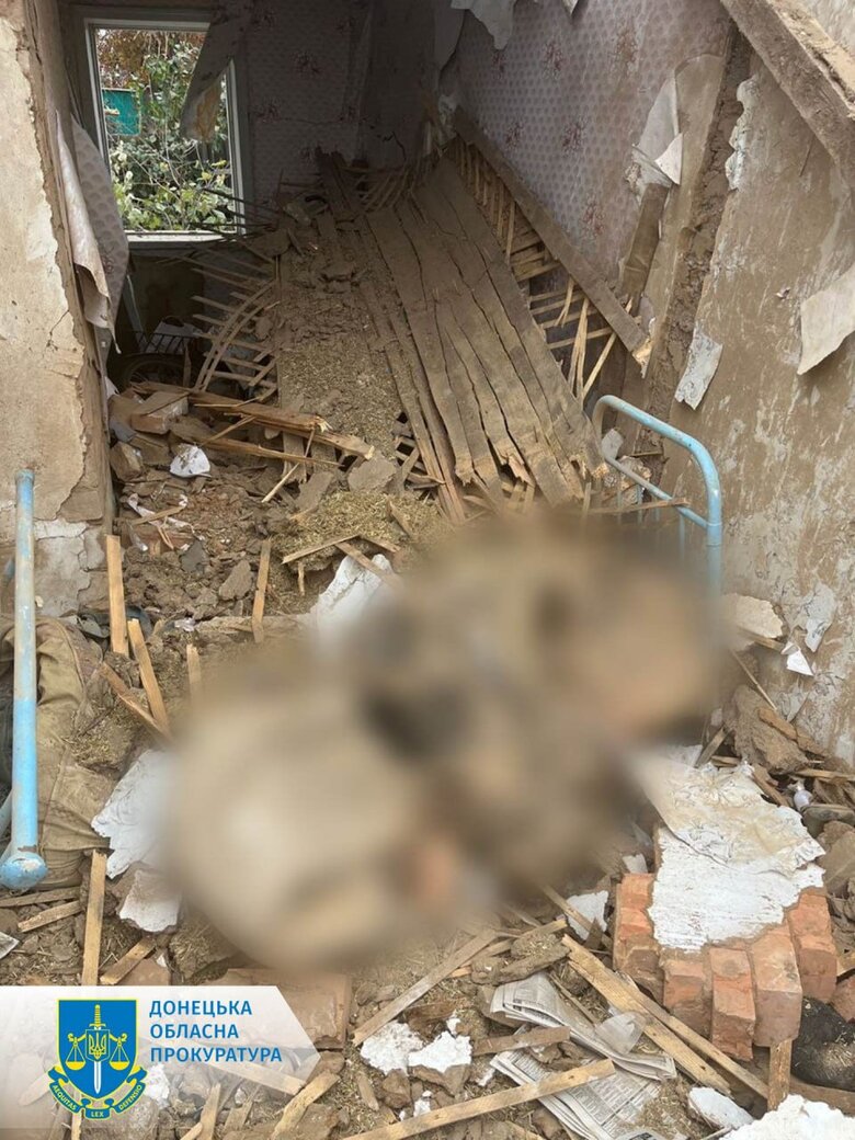 Унаслідок обстрілів окупантами Донеччини загинули дві людини, ще три - зазнали поранень 02
