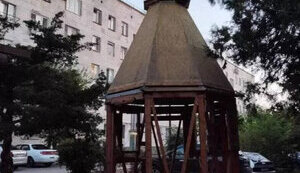 Храм ПЦУ демонтують в окупованій Євпаторії, - ЗМІ. ФОТОрепортаж
