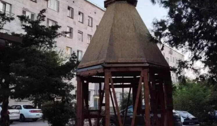 Храм ПЦУ демонтують в окупованій Євпаторії, - ЗМІ. ФОТОрепортаж