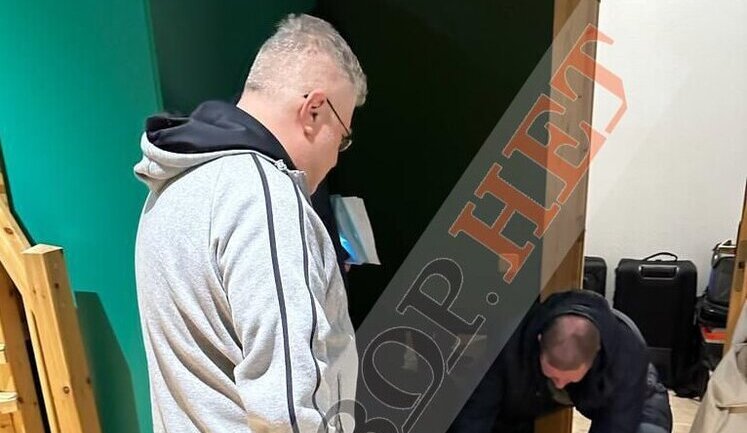 Search in Kolomoisky’s house. PHOTOS