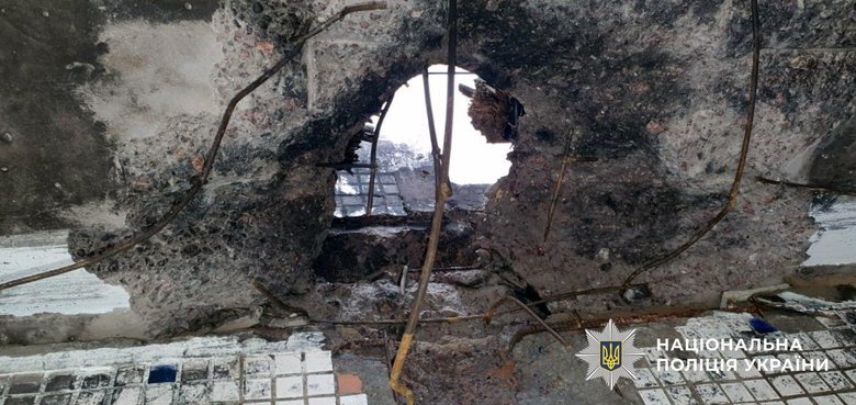 обстріл Херсонщини