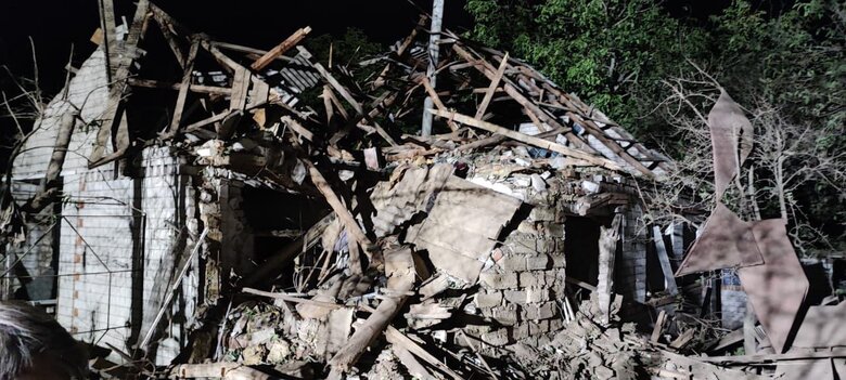 At night, Russian military launched rocket attack on Nova Vodolaha in Kharkiv region, woman was killed 04 At night, Russian military launched rocket attack on Nova Vodolaha in Kharkiv region, woman was killed 04