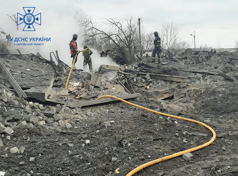 Enemy strikes in Kupiansk district, there are casualties 04
