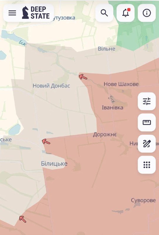 Российские войска совершили новые прорывы в Донецкой области.