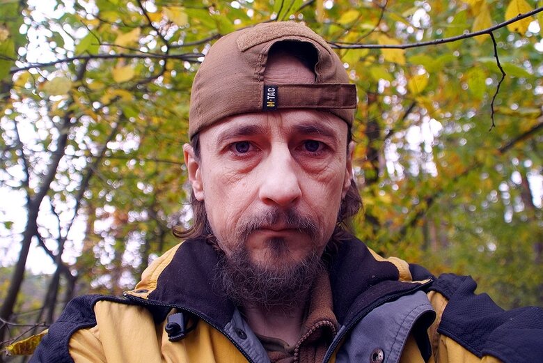 Вблизи Бахмута погиб воин, майдановец и фотограф Роман Черномаз 07