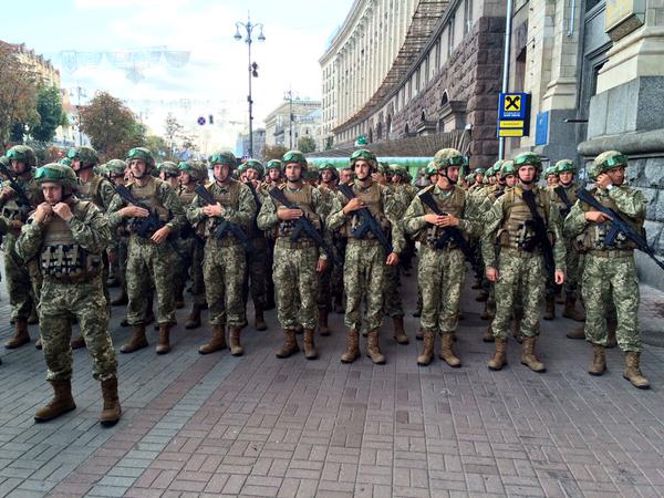 парад репетиция