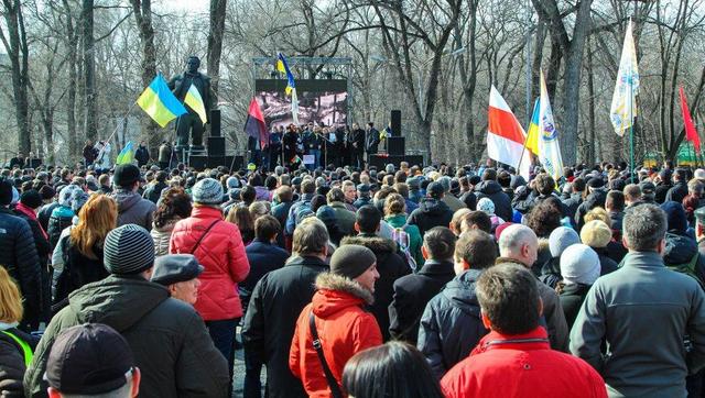 революция вече днгепропестровск