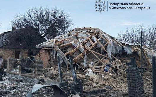 РФ посилила обстріли Запорізької області: понад 1100 ударів за добу