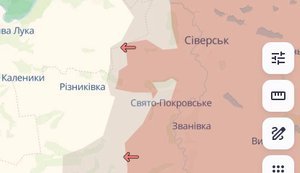 Enemy has advanced near Sviato-Pokrovske and Fedorivka in Donetsk region, - DeepState. MAP