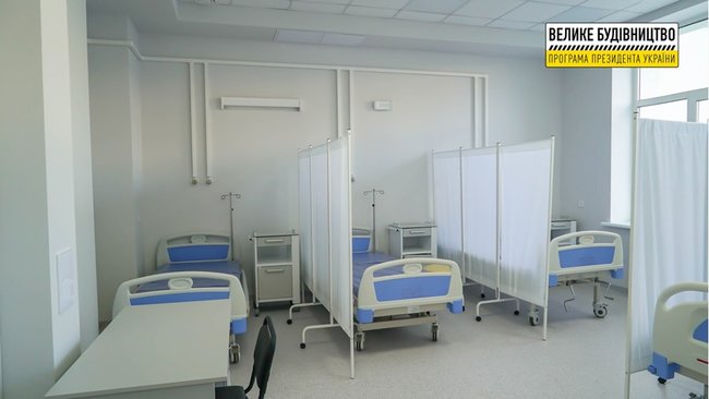 Реконструкция приемного отделения Волынской областной больницы в Луцке завершена, - ОГА 03