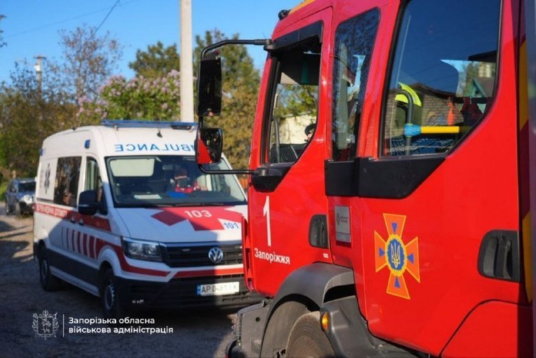 атака на Запоріжжя