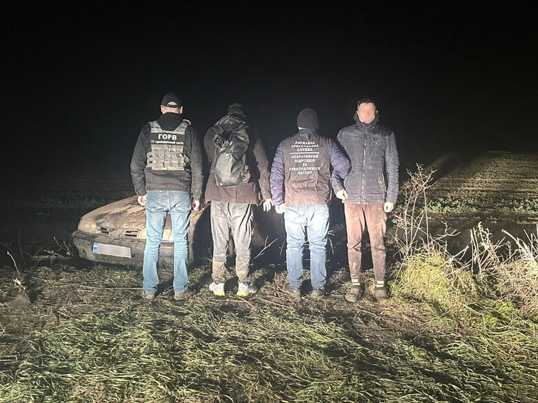 На Одещині викрили канал незаконного переправлення осіб через кордон