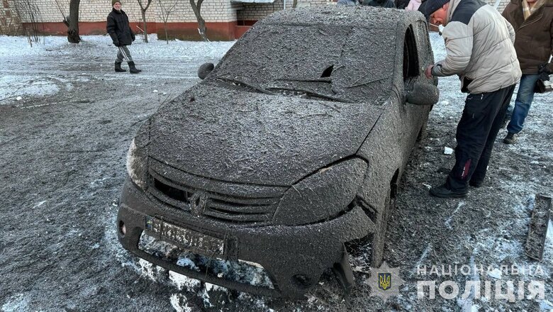 Последствия вражеских обстрелов Сумщины 09