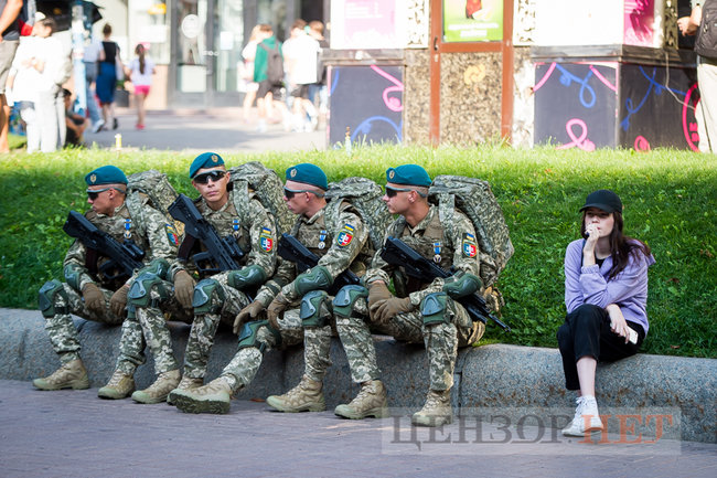 Репетиция военного парада 20 августа 33