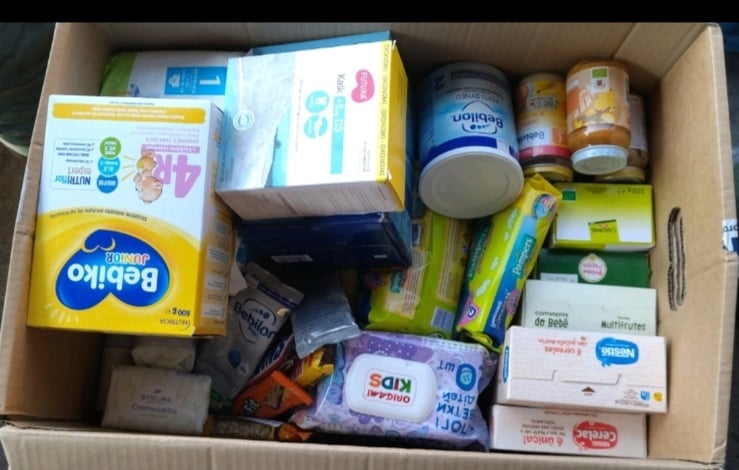 Фонд Надія по всьому світу просить про допомогу для захисників столиці та киян 05