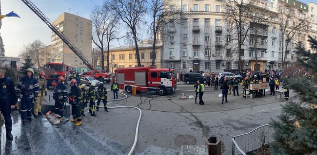 Fire in Culture Ministry building extinguished – Interior Ministry 03
