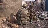 clearing village from occupiers by SOF soldiers