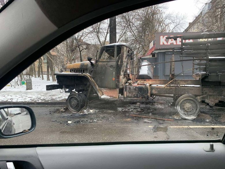Велика галерея знищеної російської техніки 02
