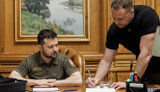 зеленський,єрмак