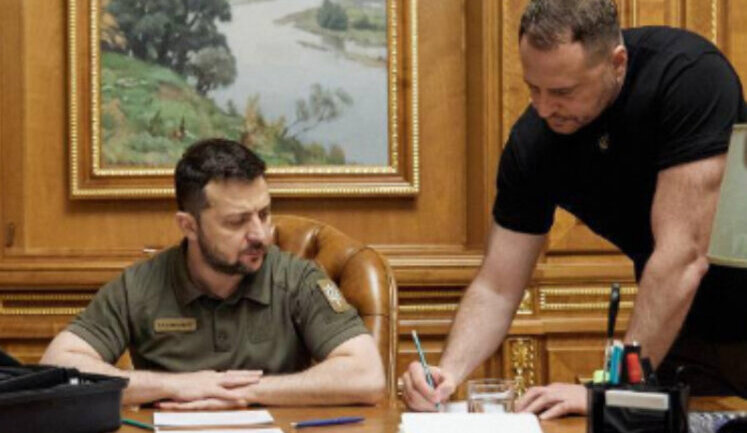 Khorenko’s dismissal without Zaluzhnyi’s approval is occured due to political intrigues of President’s Office