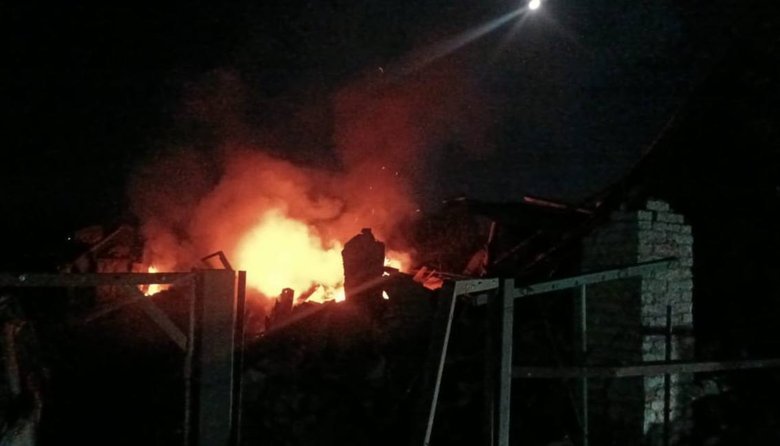 Днепропетровская область после обстрела