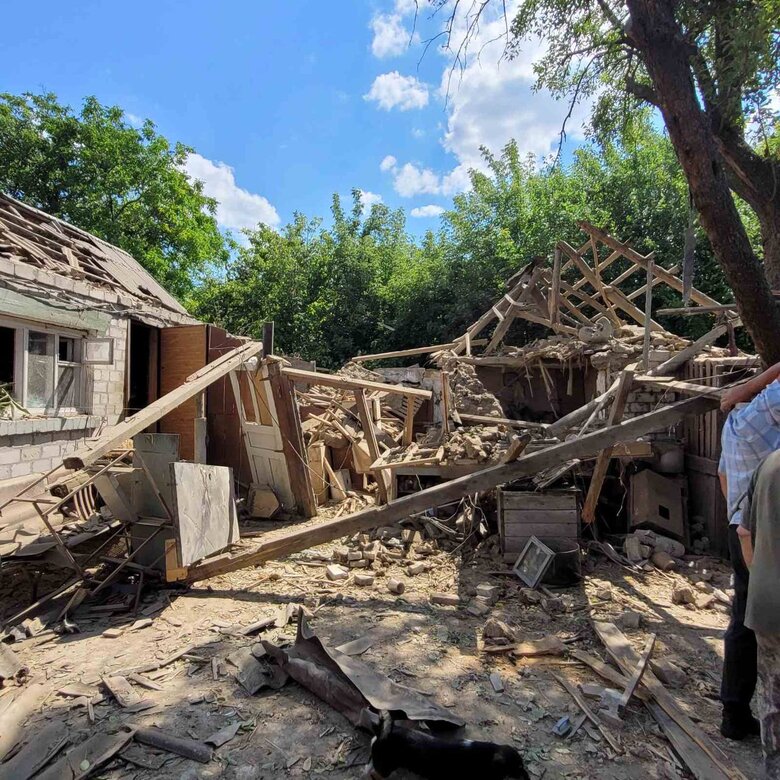 Rashists attacked Stepnohirsk, - Zaporizhia RMA 01