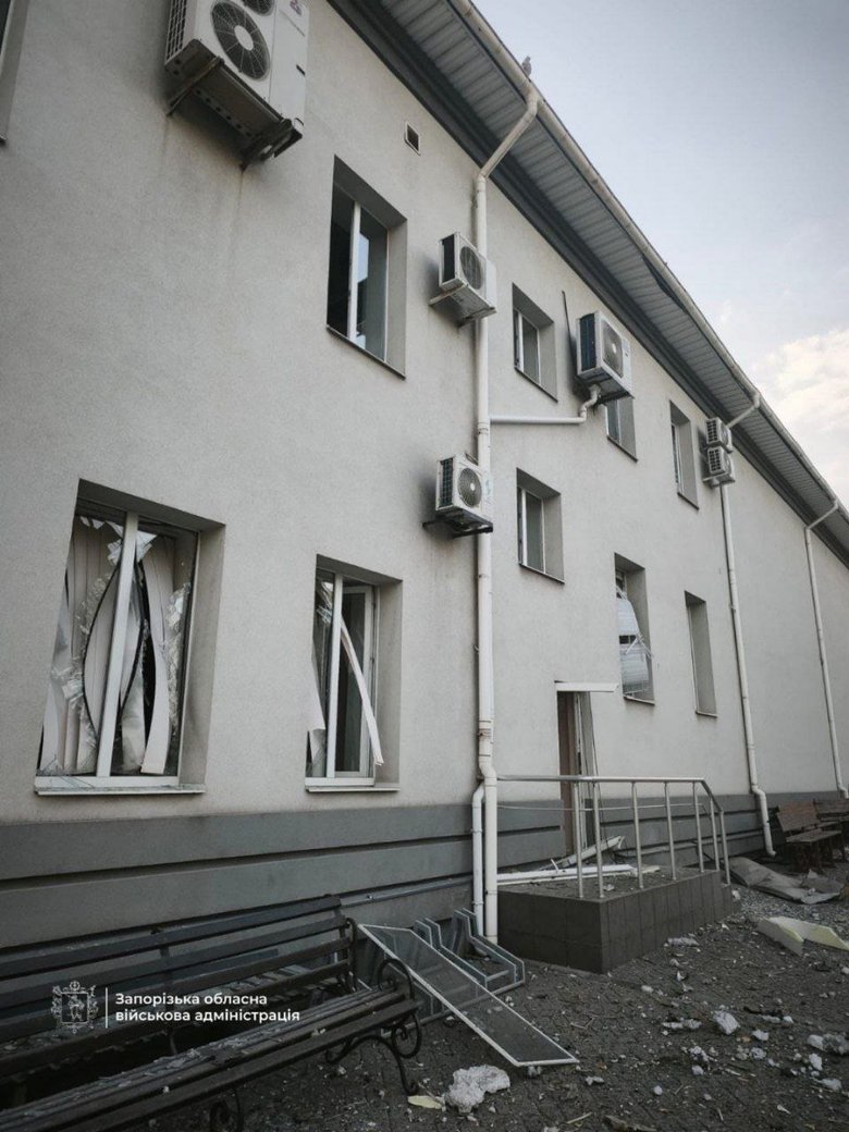 Атака РФ на Запоріжжя