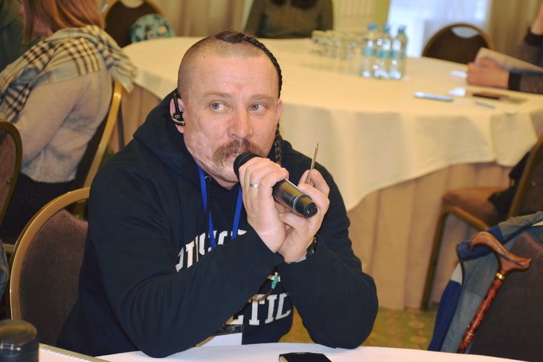 Керівник будинку ветерана Бандерівській схрон Ігор Чернецький: Ми ніколи не знаємо з ким, коли і в якій формі вилізуть наслідки війни 08