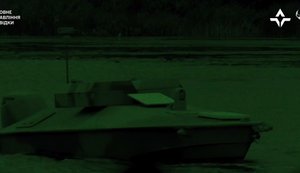Воїни Легіону "Свобода Росії" почали застосовувати морські дрони, щоб ефективніше боротися проти РФ, - ГУР. ВIДЕО