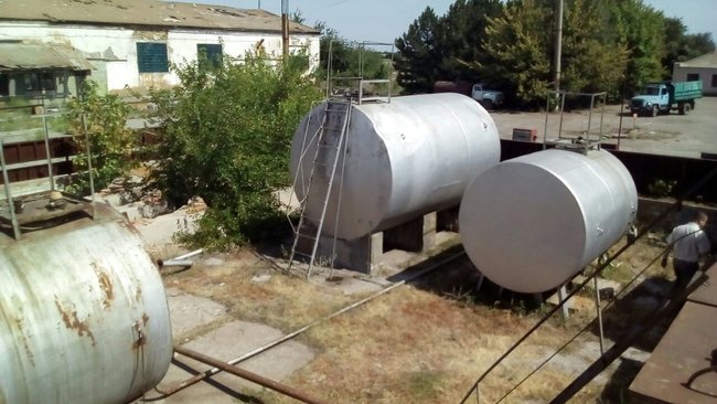 Налоговой милицией на Херсонщине пресечена продажа нелегально изготовленного дизельного топлива, - ГФС 01