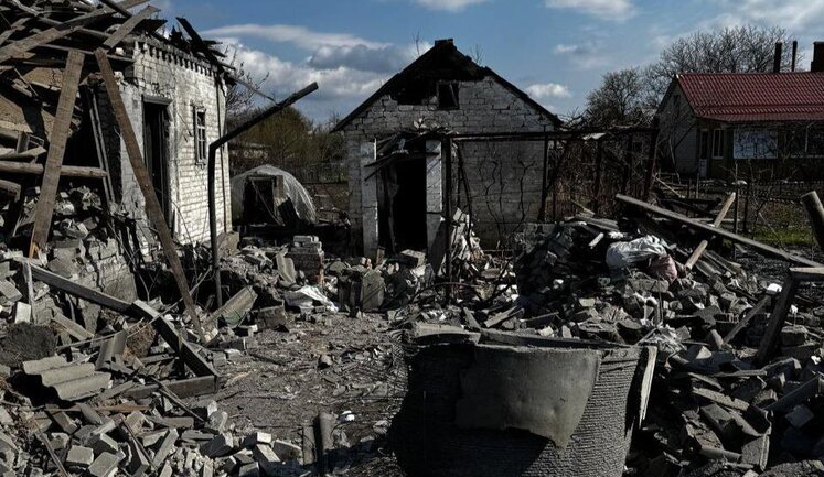 At least 2 people killed and 2 wounded as result of Russian shelling of Donetsk region today