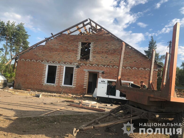 Наслідки обстрілів Сумщини 15 серпня