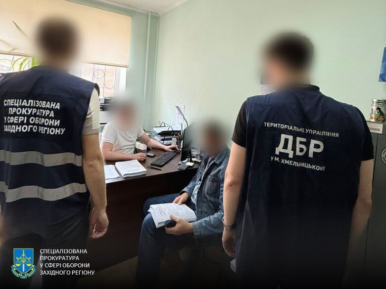 Офицерам и солдатам 110-й ОМБр объявлено о подозрении