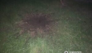 Місце вибуху гранати в Шевченківському районі Києва
