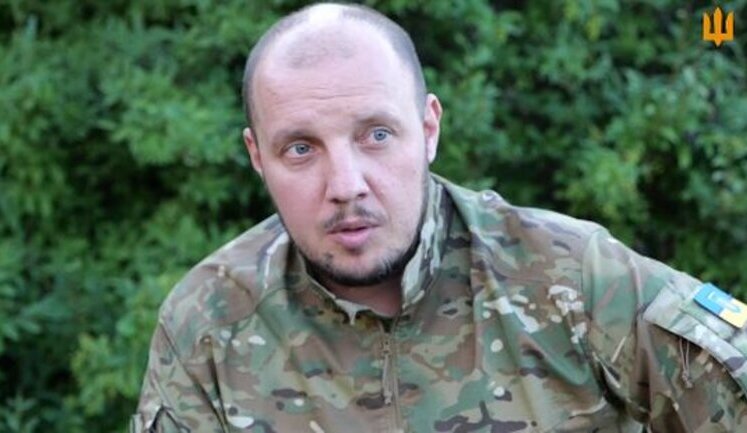 "Every soldier, every commander on front lines are titans": interview of Hero of Ukraine, Brigadier General of 59th SMB, Vadym Sukharevsky. VIDEO