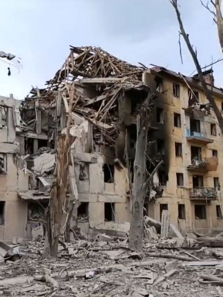 Shelling of Donetsk region