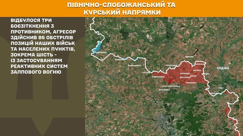 General Staff map
