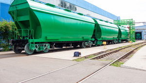Крюковский завод сократил производство вагонов в январе в 11 раз