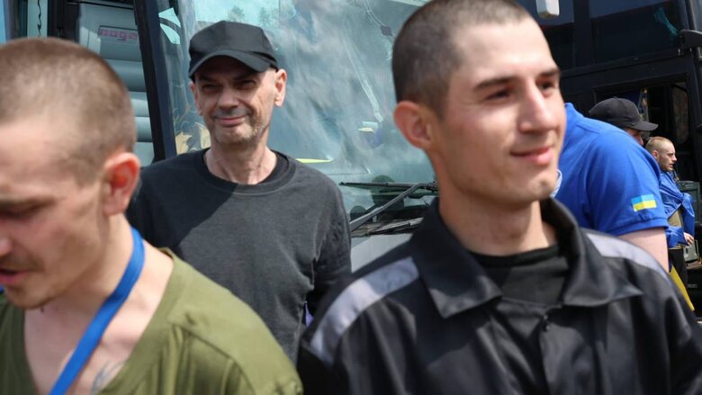обмін полоненими