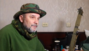 "Російські десантники хотіли дуже круто і швидко проїхати до столиці. Але на шляху стався Ірпінь. Ми рашистів дуже розчарували", - 59-річний воїн ТрО Дід