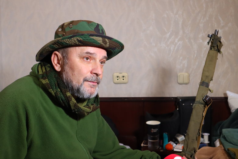 Російські десантники хотіли дуже круто і швидко проїхати до столиці. Але на шляху стався Ірпінь. Ми рашистів дуже розчарували, - 59-річний воїн ТрО Дід 01