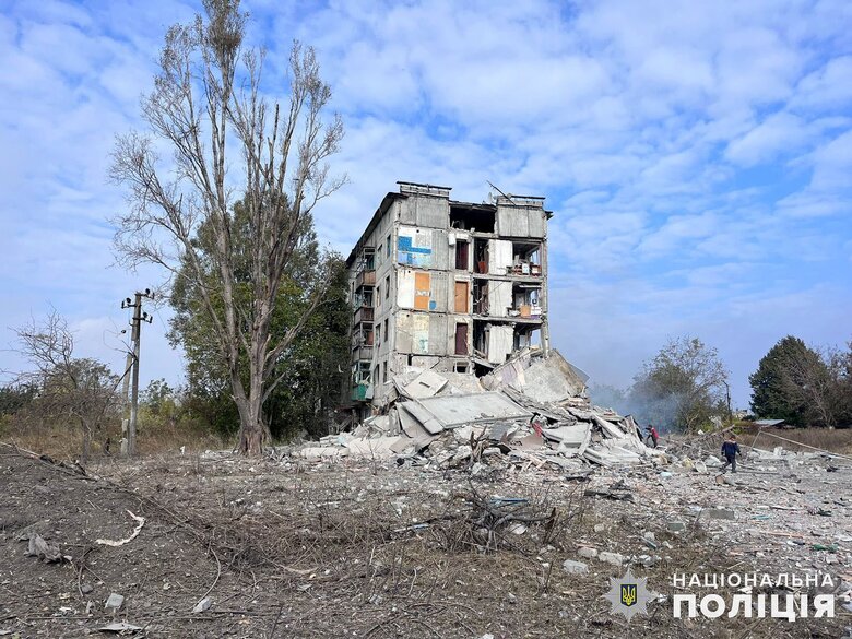 Consequences of enemy shelling of Donetsk region 04