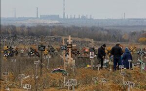 маріуполь,кладовище