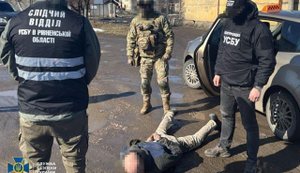 СБУ задержала в Ровенской области еще одного корректировщика военной разведки РФ. ФОТО