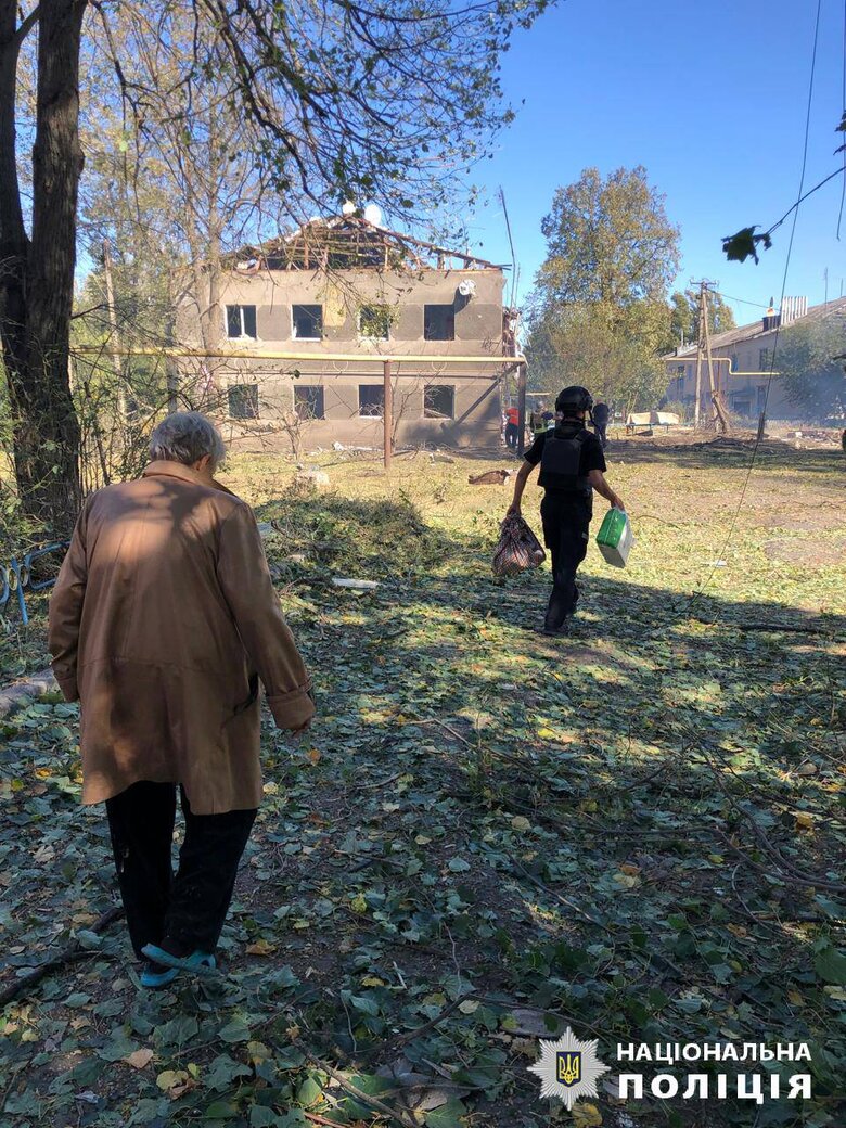 удар по с.Одноробівка
