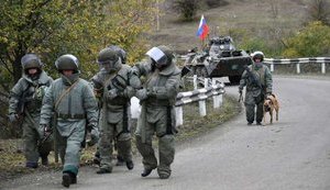 Армения разместила военнослужащих РФ на границе с Азербайджаном