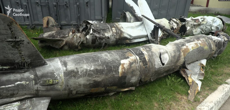 Russia shells Ukraine with missiles it received from Kyiv in 1999 for gas debts - media 05