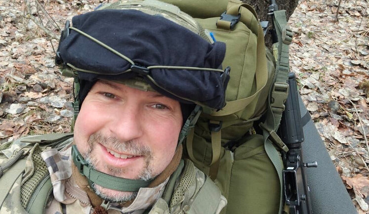 На фронті загинув воїн 47 ОМБр, журналіст Дмитро Рибаков. ФОТО