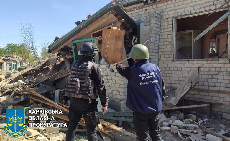 Обстріли Харківщини 5 та 6 травня