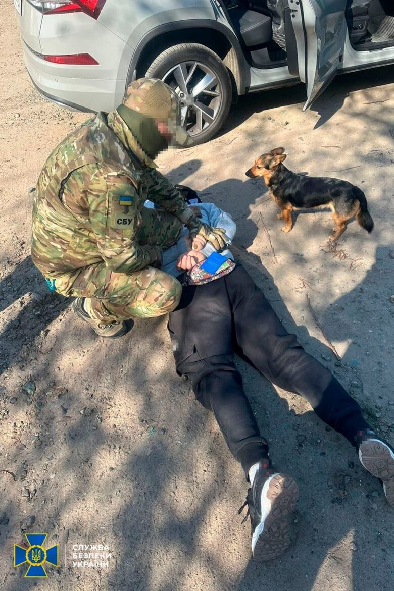 Російський шпигун затриманий СБУ у Харкові
